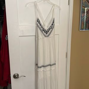 Summer dress. Length from front to floor 49”